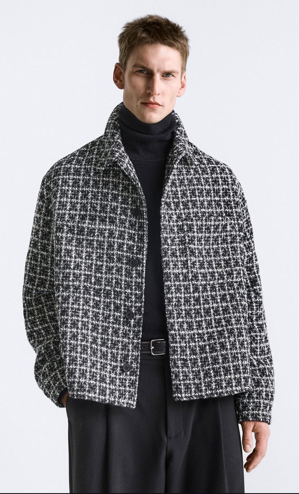 Zara jacket Jacquard 2025