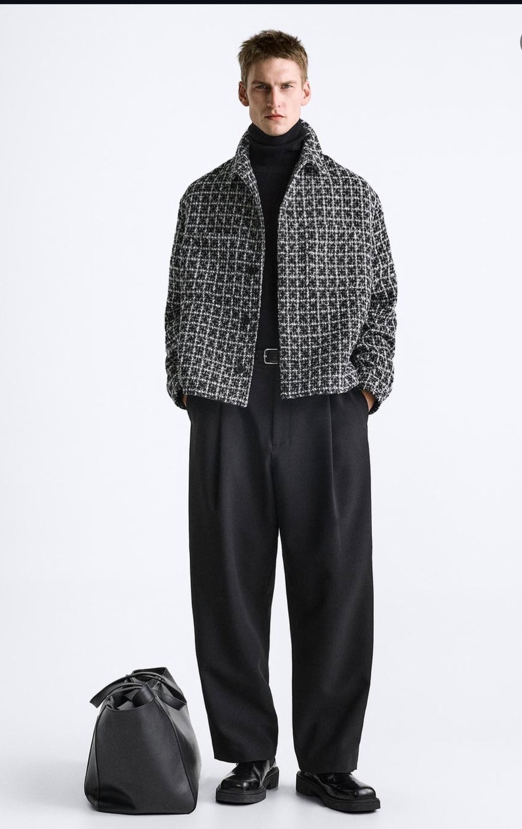 Zara jacket Jacquard 2025