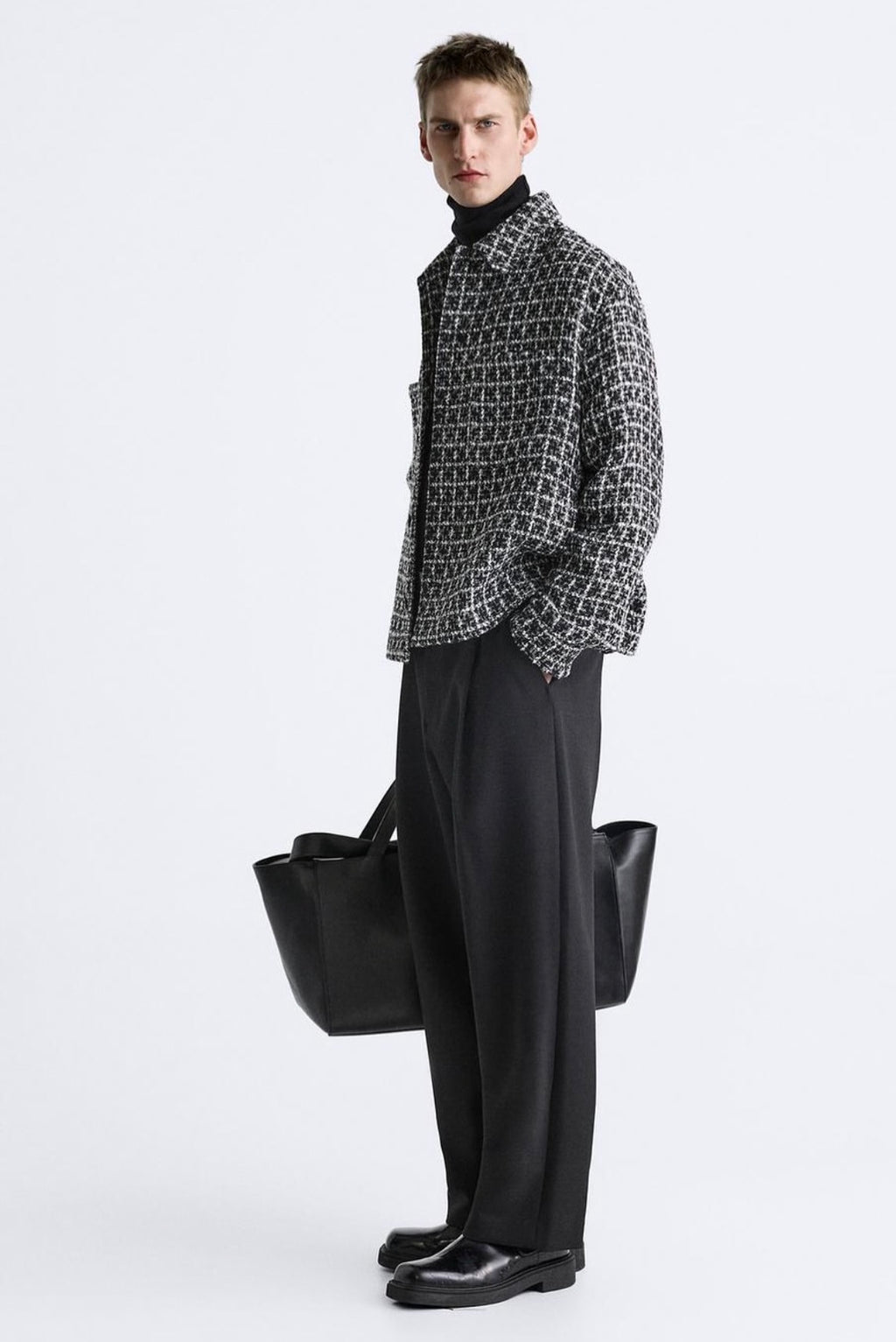 Zara jacket Jacquard 2025