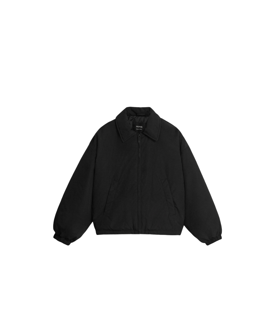 zara jacket puffer
