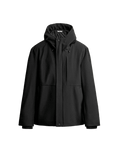 jacket zara water peof puffer