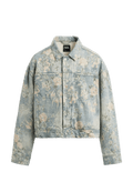 jacket zara flower