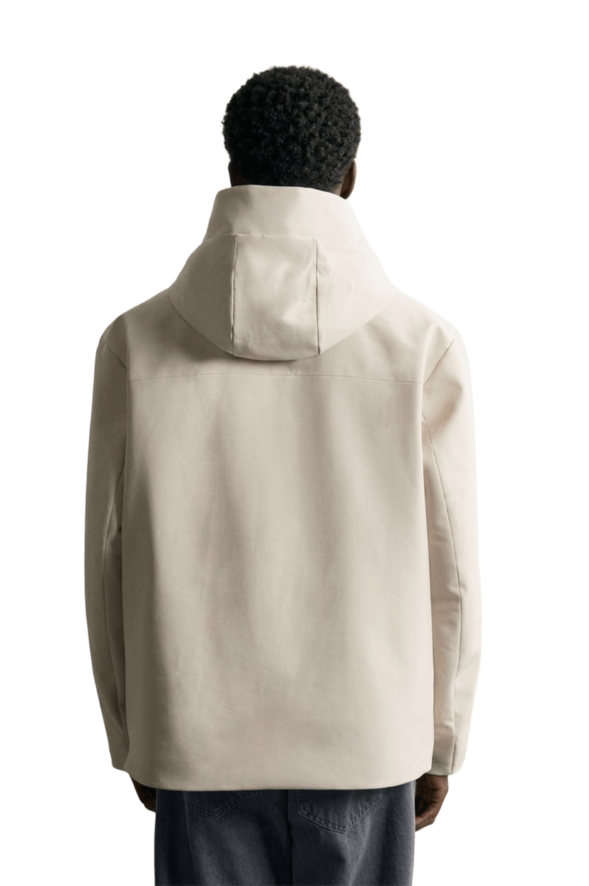 jacket zara water peof puffer