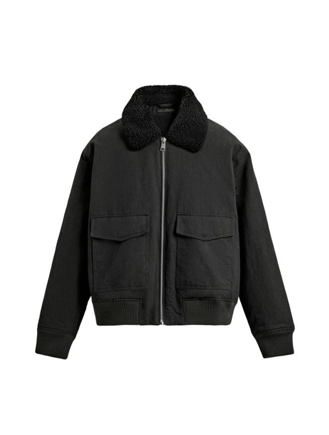jacket zara water prof farw