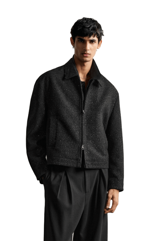 jacket zara stares