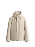 jacket zara water peof puffer