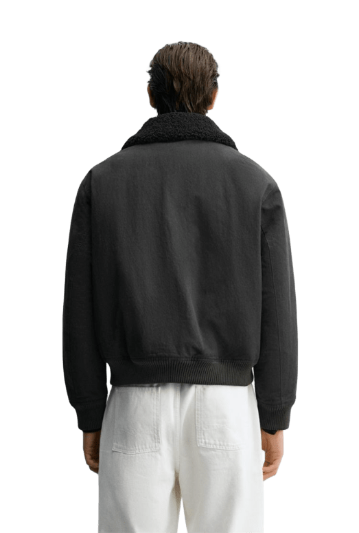 jacket zara water prof farw