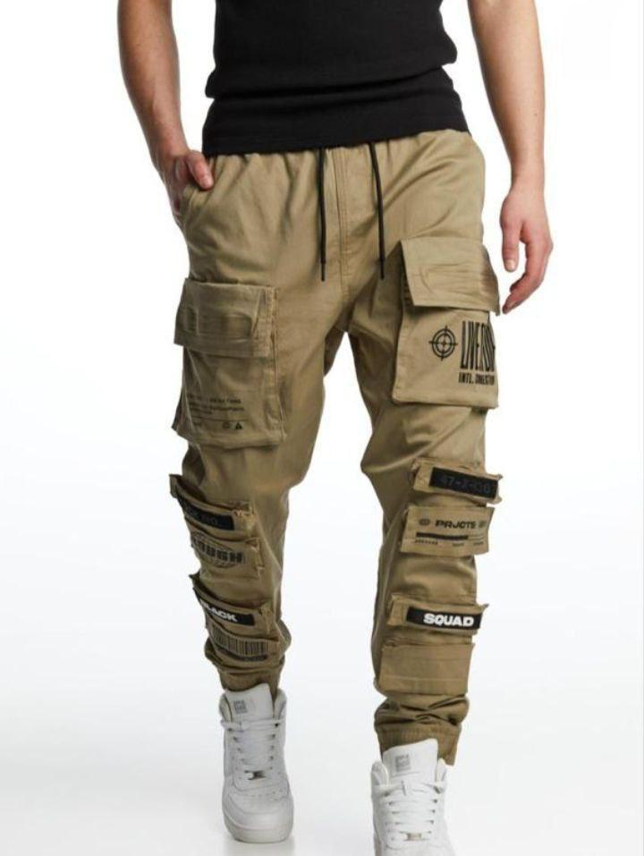 cargo pant black squad