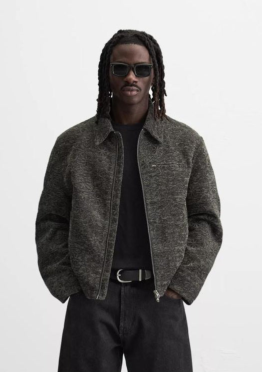 Zara jacket Jacquard