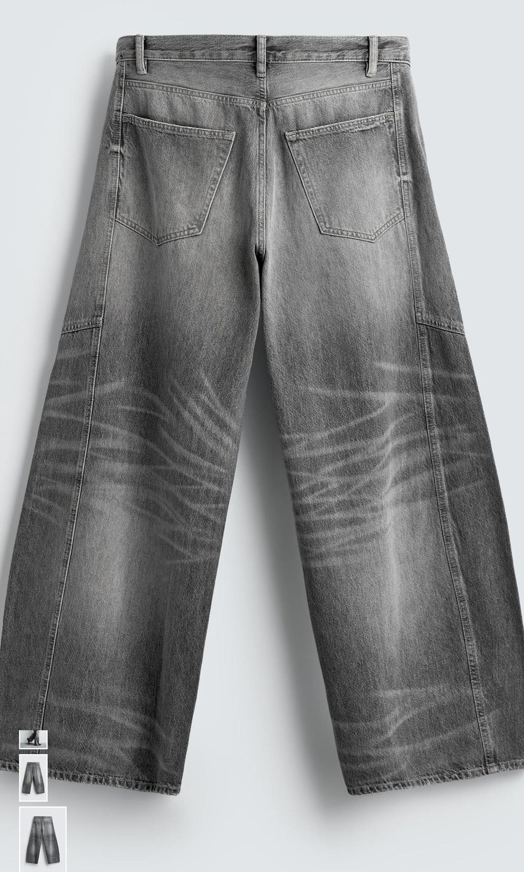 Zara JEANS balloon fit