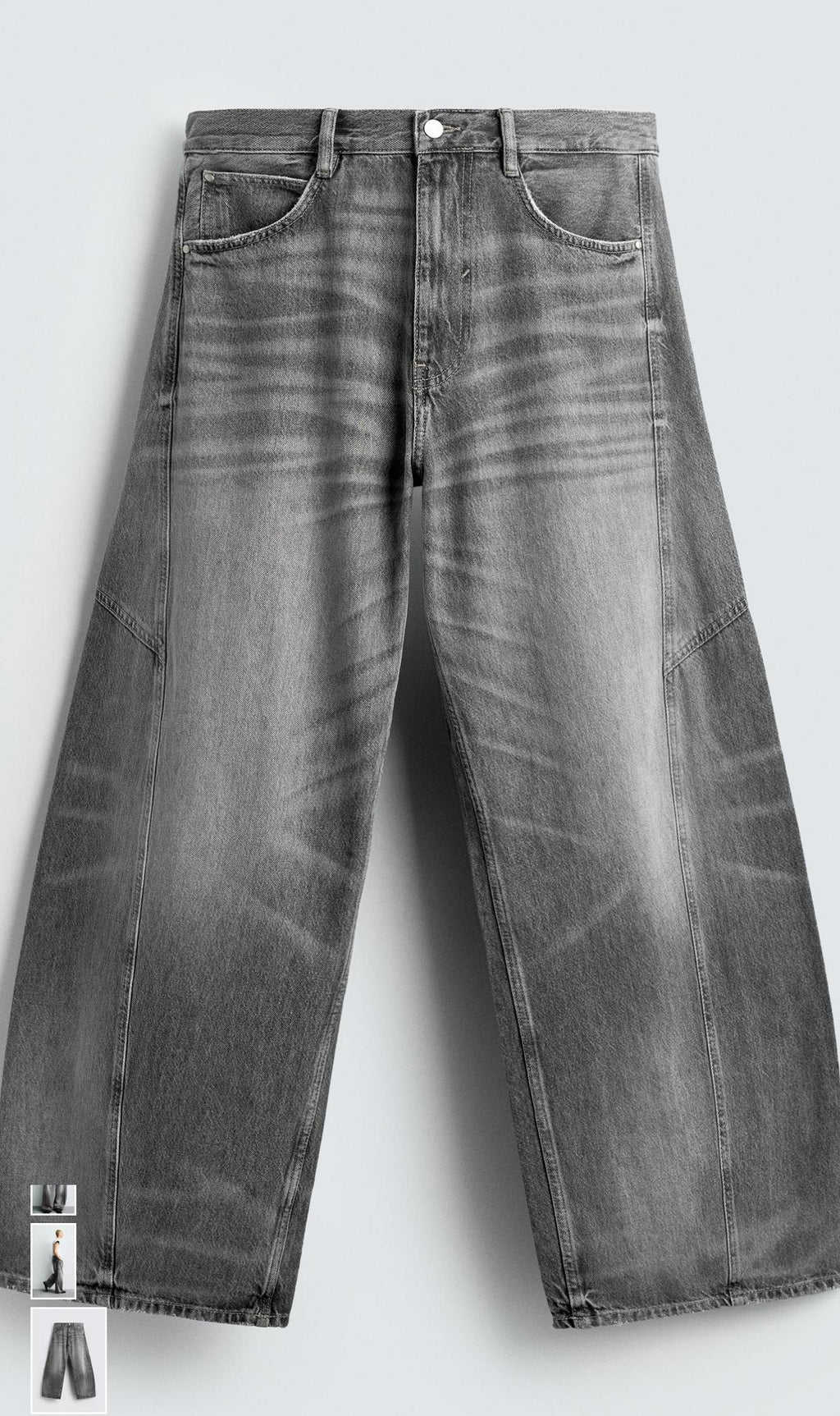 Zara JEANS balloon fit