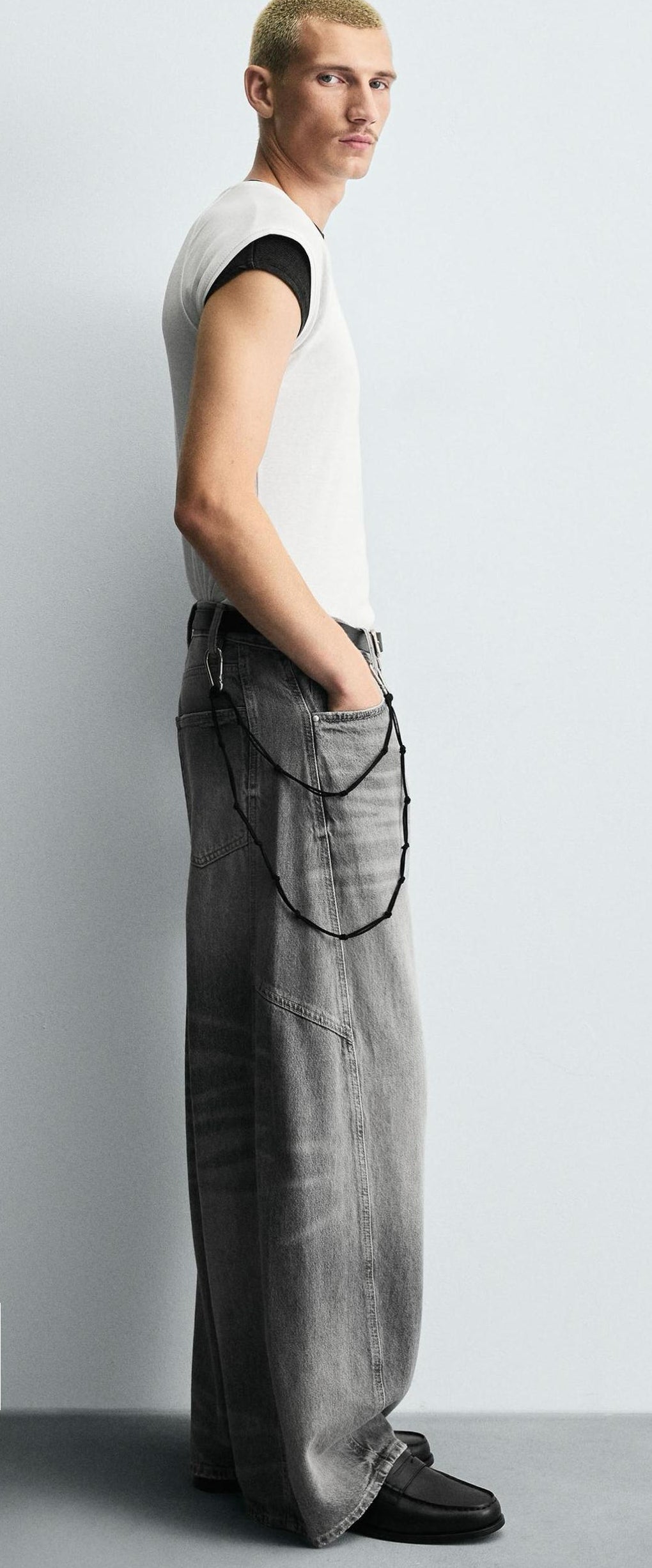 Zara JEANS balloon fit