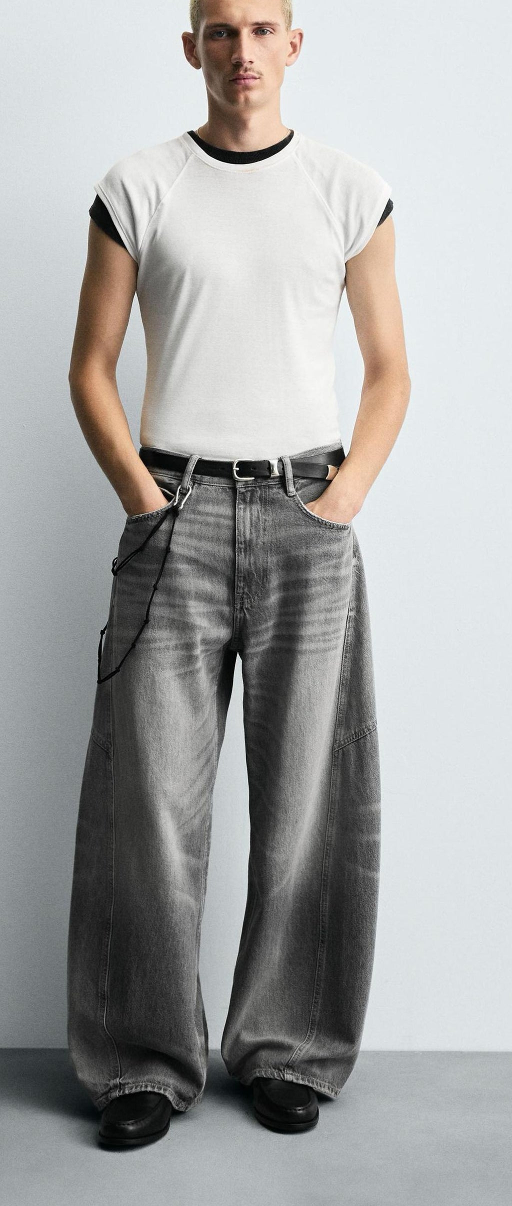 Zara JEANS balloon fit