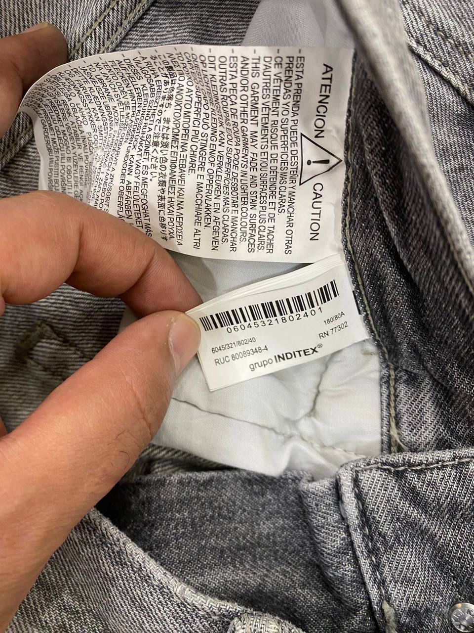 Zara JEANS balloon fit