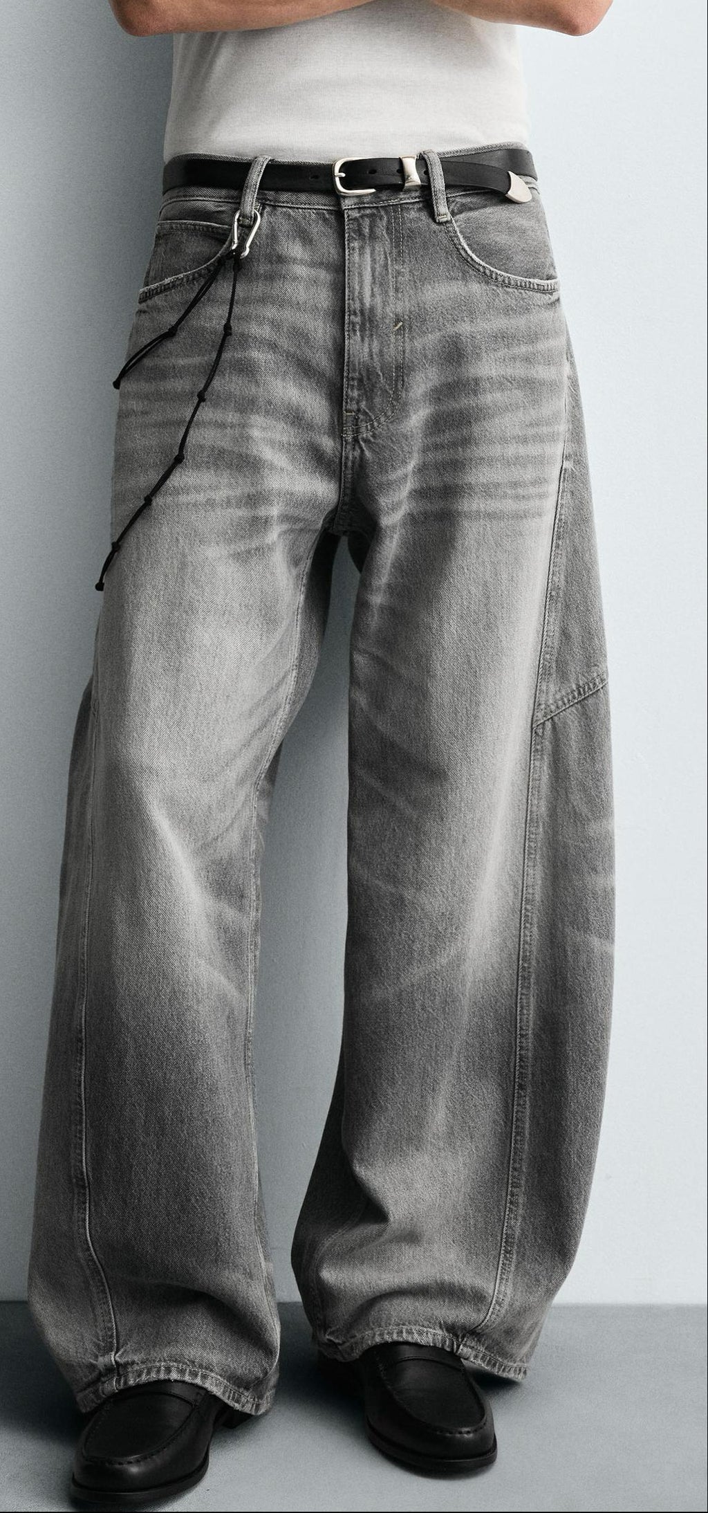 Zara JEANS balloon fit