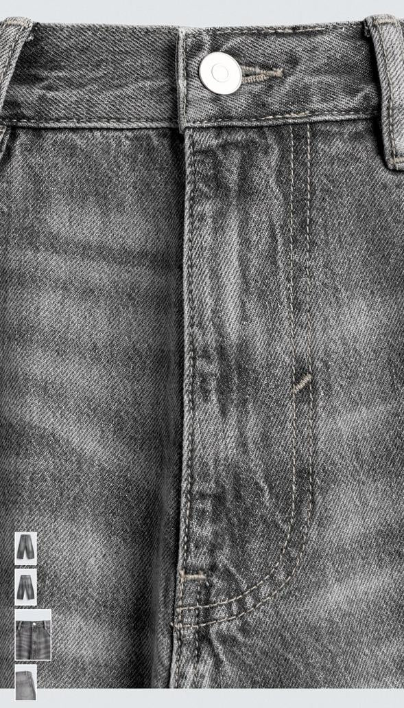 Zara JEANS balloon fit