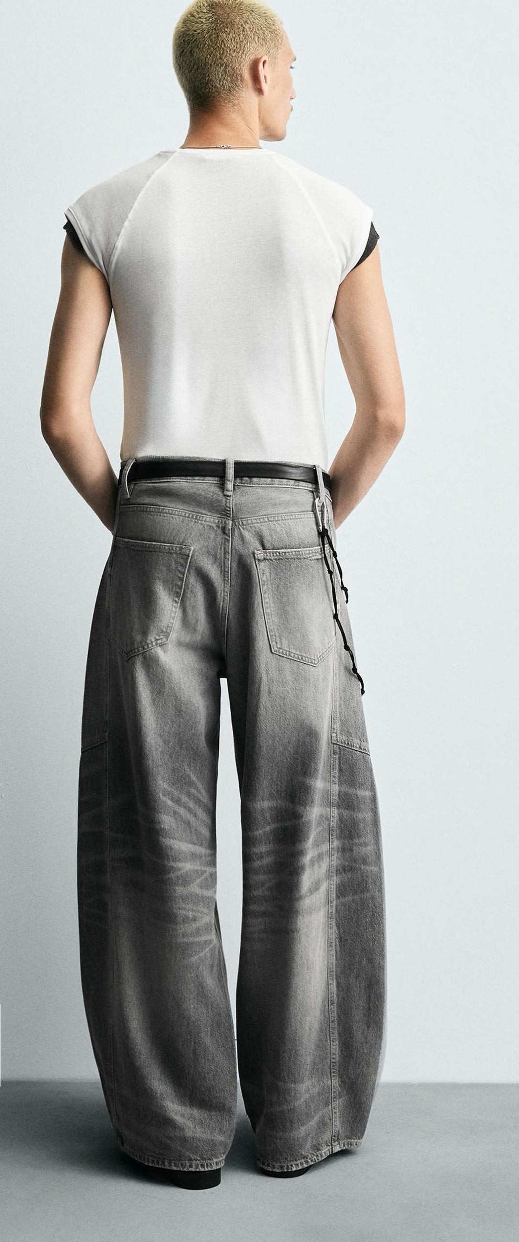 Zara JEANS balloon fit