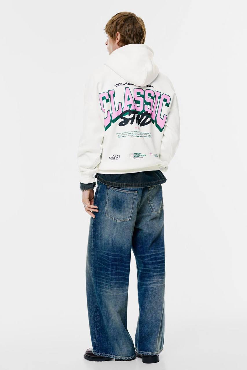 Hoodie P&b new collection