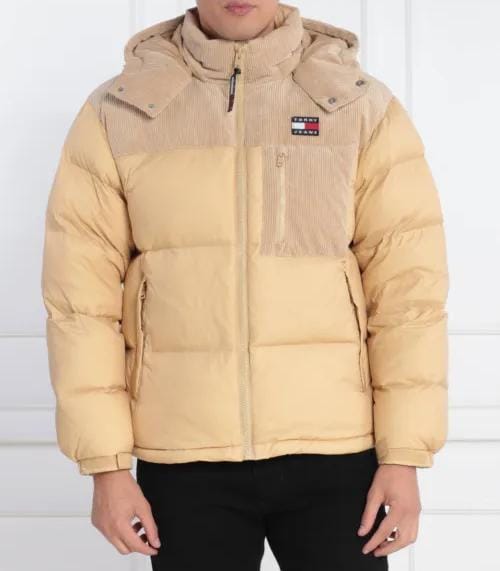 Tommy Jeans Cord Mix Alaska Puffer Jacket
