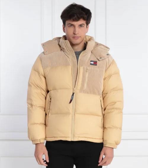 Tommy Jeans Cord Mix Alaska Puffer Jacket