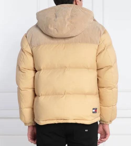 Tommy Jeans Cord Mix Alaska Puffer Jacket