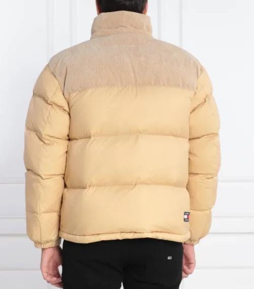 Tommy Jeans Cord Mix Alaska Puffer Jacket