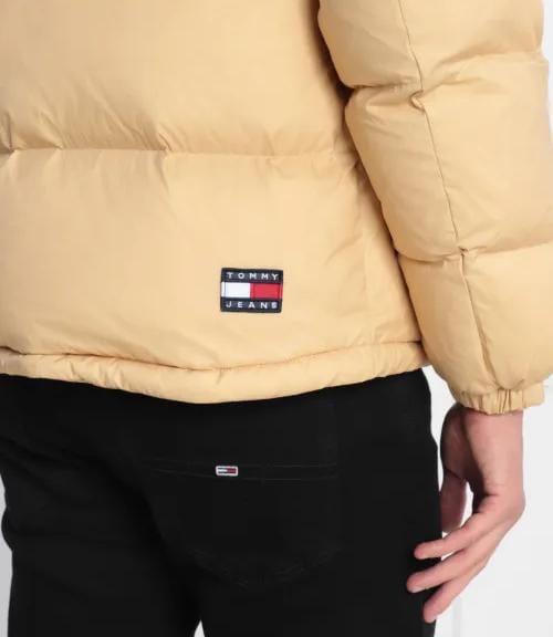 Tommy Jeans Cord Mix Alaska Puffer Jacket