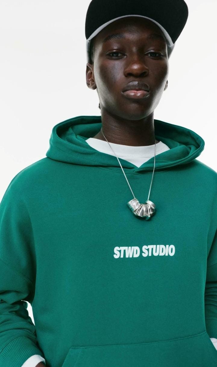 Hoodie P&b new collection