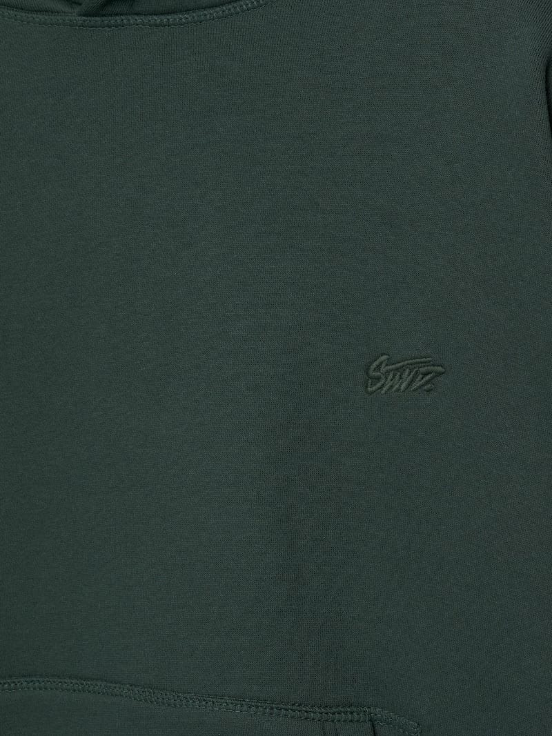 Pull&Bear STWD hoodie in dark green