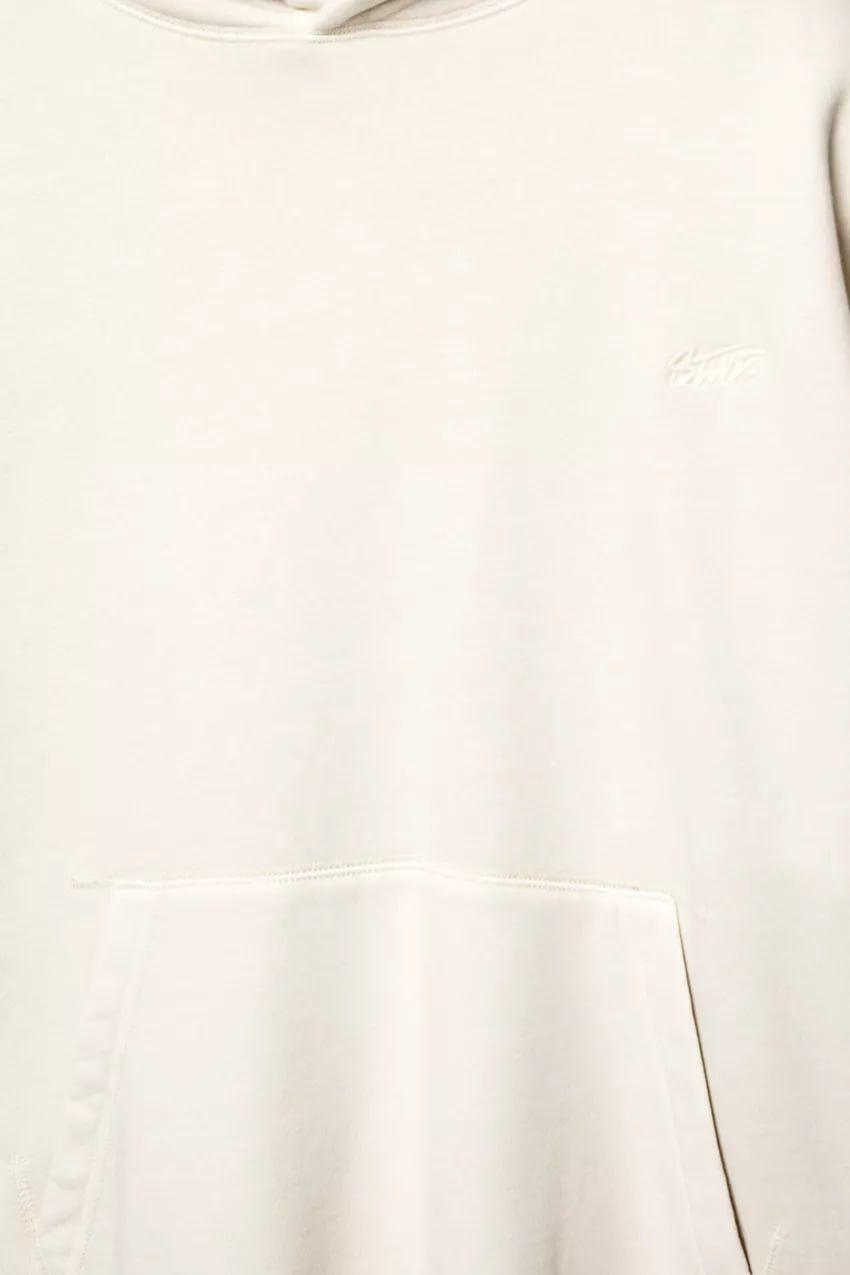 Pull&Bear STWD hoodie in white