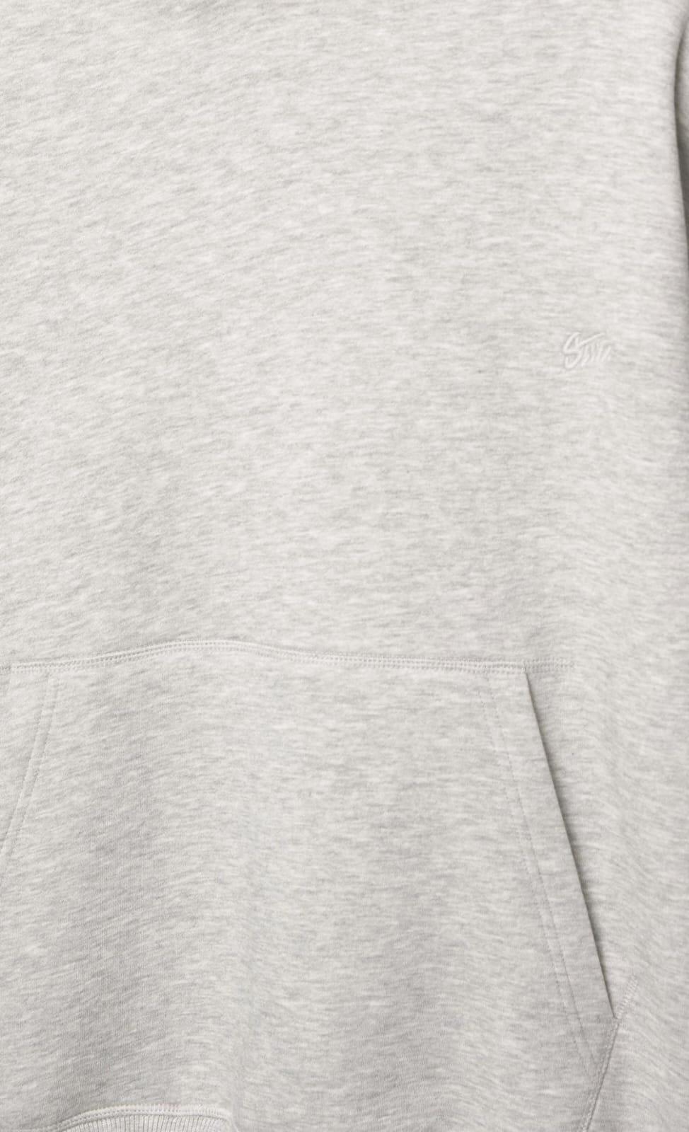 Pull&Bear STWD hoodie in grey