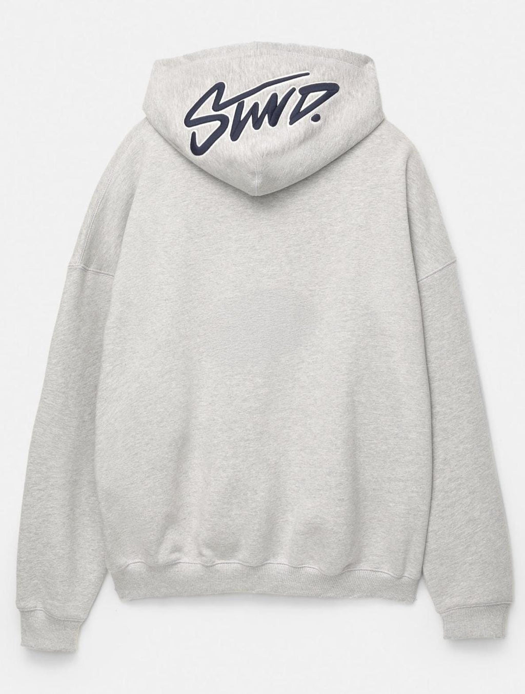 Pull&Bear STWD hoodie in grey