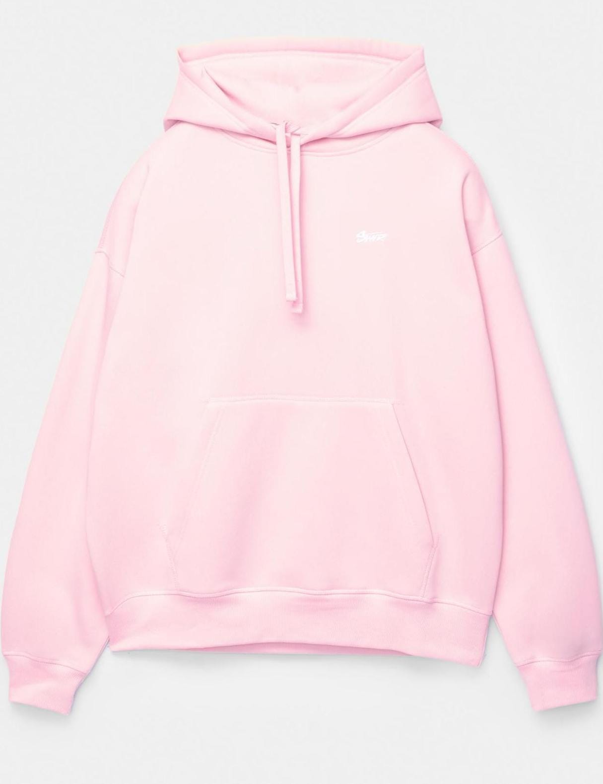 Pull&Bear STWD hoodie in pink