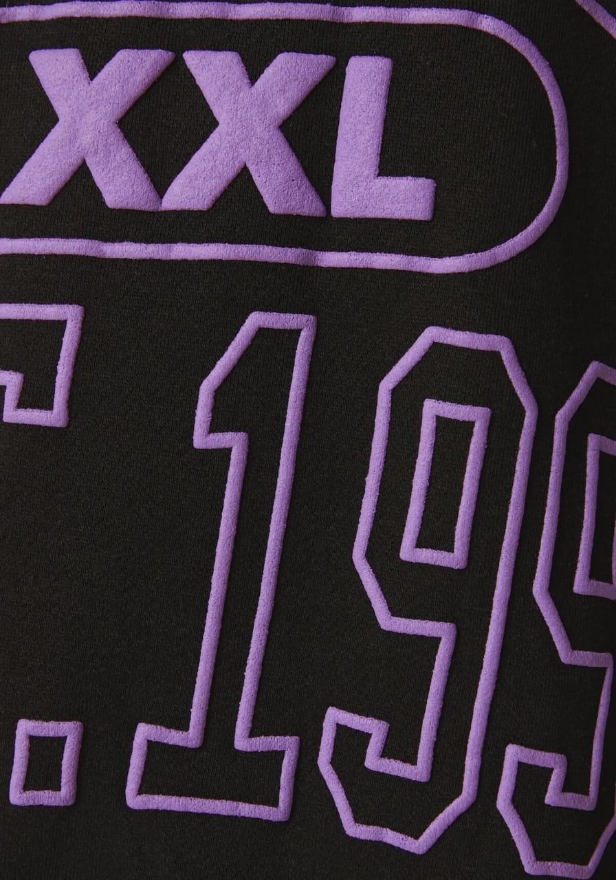 Bershka Printed Hoodie