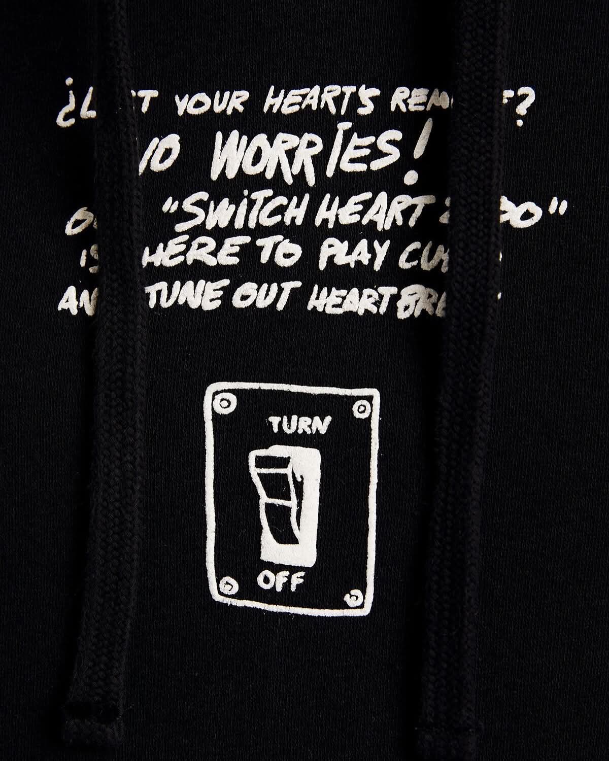 Bershka Printed Hoodie