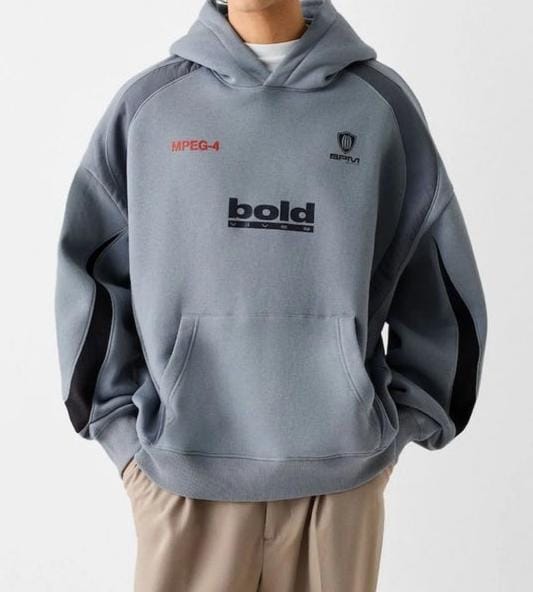 Bershka Racing Hoodie