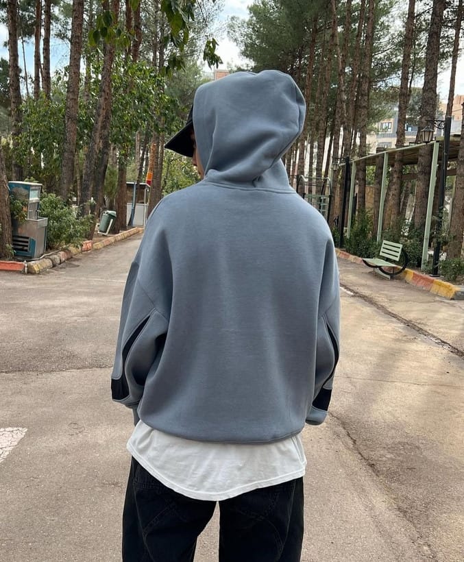 Bershka Racing Hoodie