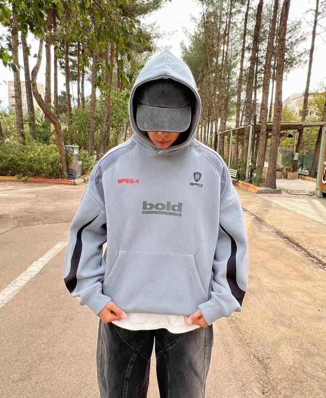 Bershka Racing Hoodie