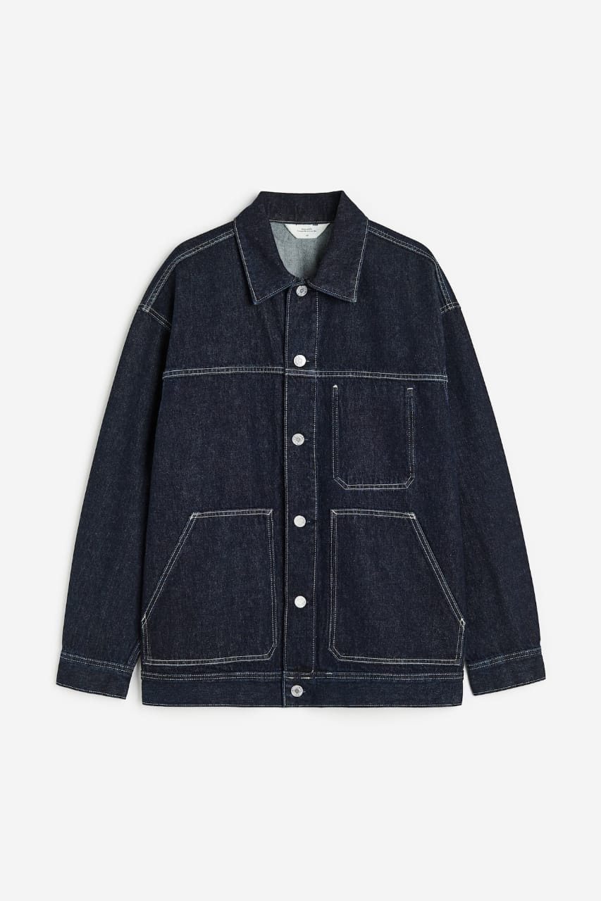 H&M Men Relaxed Fit Denim Jacket