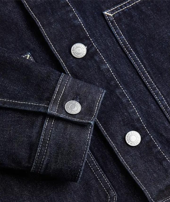 H&M Men Relaxed Fit Denim Jacket