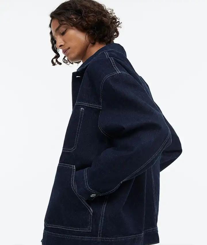 H&M Men Relaxed Fit Denim Jacket