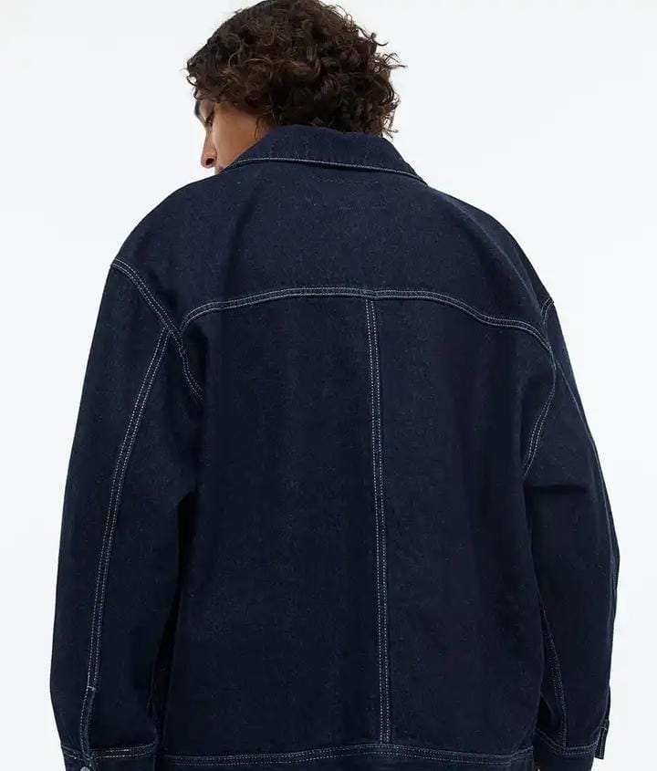 H&M Men Relaxed Fit Denim Jacket