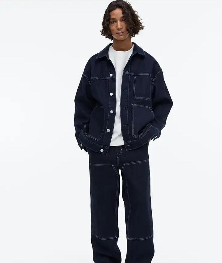 H&M Men Relaxed Fit Denim Jacket