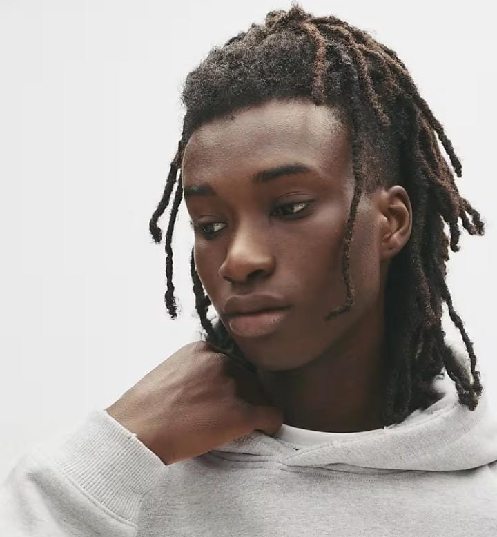 Pull&Bear STWD embroidered logo hoodie in grey