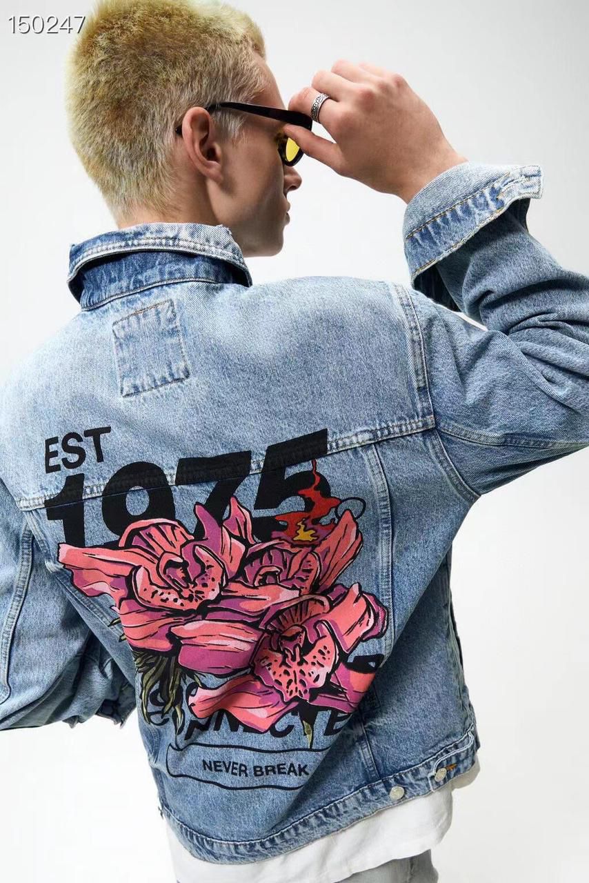 Zara Denim Jacket