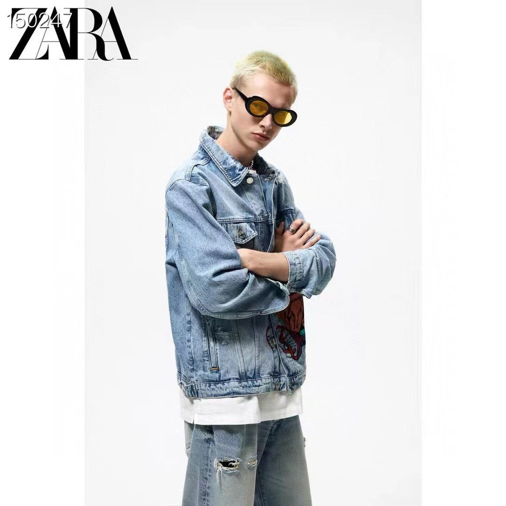 Zara Denim Jacket