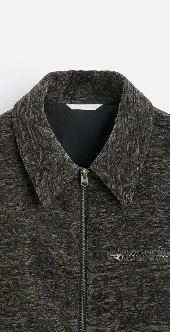 Zara jacket Jacquard