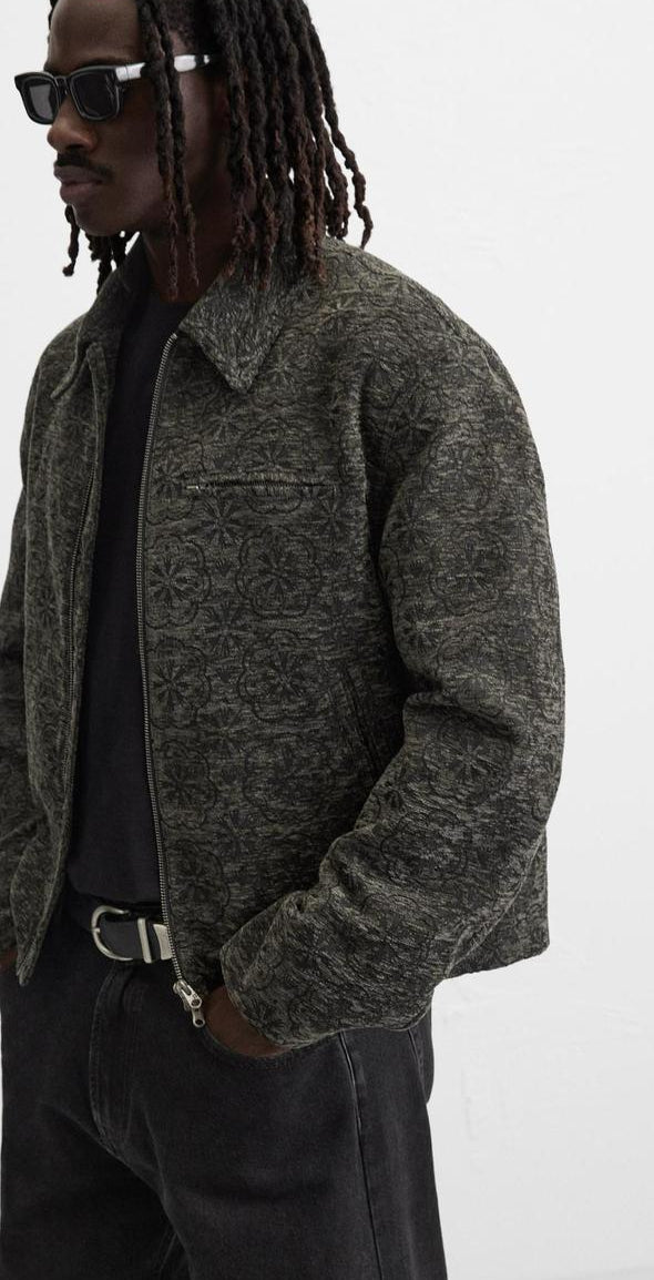Zara jacket Jacquard