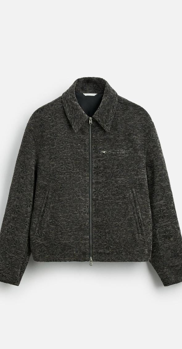 Zara jacket Jacquard