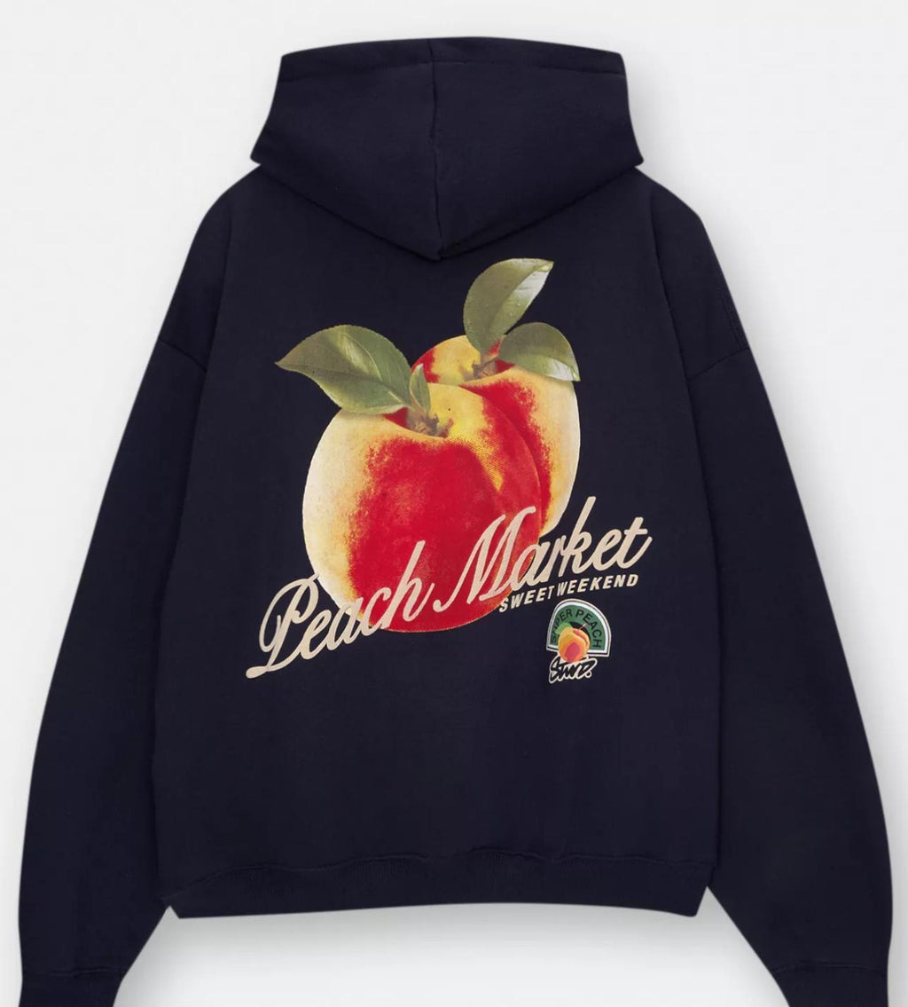 Hoodie P&b navy